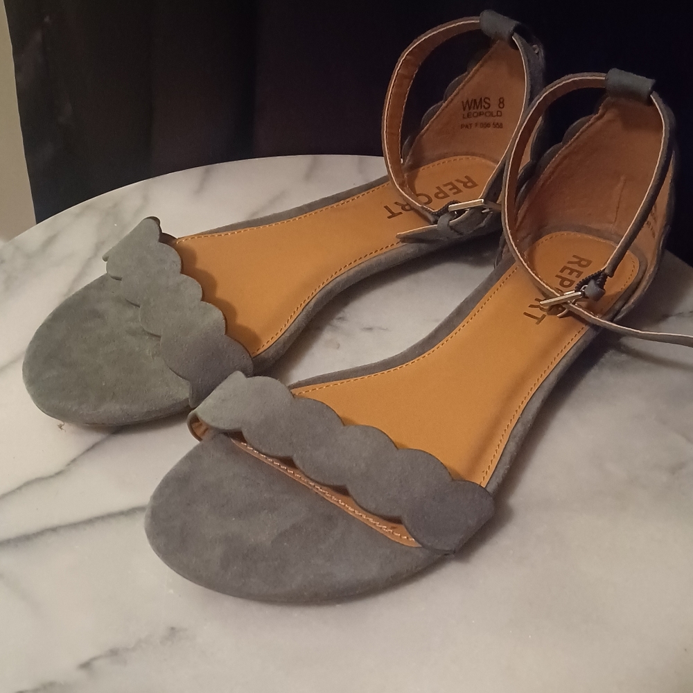 New sandals